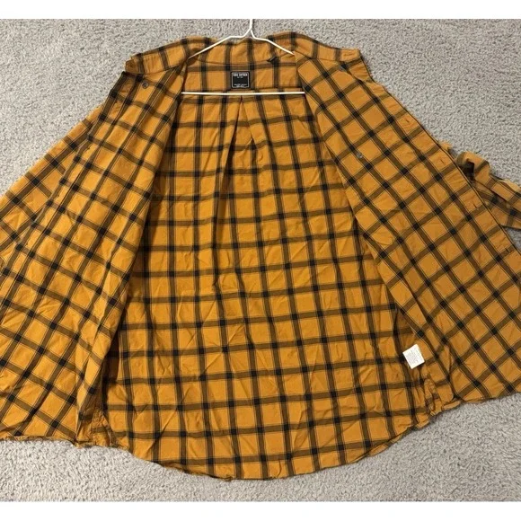 Todd Snyder Summerweight Favorite Shirt Men's Sz Large Plaid Gingham Button Down - Picture 6 of 7